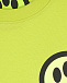 Салатовая футболка с лого Barrow | Фото 3