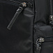Черный рюкзак с боковыми карманами Dolce&Gabbana | Фото 4