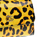 Желтая сумка с леопардовым принтом, 15x12x8 см Dolce&Gabbana | Фото 5