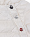 Белый комбинезон Moncler | Фото 3