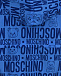 Голубая ветровка с логотипом Moschino | Фото 3