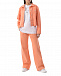 Оранжевая джинсовая куртка MSGM | Фото 2