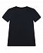 Черная футболка с принтом &quot;Love&quot; MSGM | Фото 2