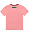 Розовая футболка с аппликациями Dolce&Gabbana | Фото 2