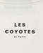Укороченная белая футболка Les Coyotes de Paris | Фото 3