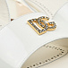 Босоножки классические с лого на каблуке Dolce&Gabbana | Фото 6