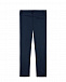 Классические брюки темно-синего цвета Aletta | Фото 3
