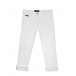 Белые джинсы с отворотами Dolce&Gabbana | Фото 1