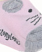 Розовые носки с декором &quot;мышь&quot; Story Loris | Фото 2