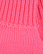 Шерстяные перчатки цвета фуксии Chobi | Фото 2