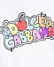Белая футболка с разноцветным лого Dolce&Gabbana | Фото 3