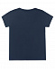Темно-синяя футболка с логотипом Emporio Armani | Фото 2