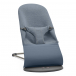 Пепельно-синий шезлонг-кресло для детей Bliss 3D Jersey Baby Bjorn | Фото 1