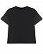 Черная футболка с принтом &quot;медвежонок&quot; MSGM | Фото 2
