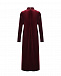 Платье SARA с воротником стойкой, вишневое Pietro Brunelli | Фото 2