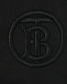 Черные брюки с вышитым логотипом Burberry | Фото 3