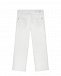 Белые джинсы прямого кроя Patrizia Pepe | Фото 2