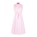 Розовое платье без рукавов Pietro Brunelli | Фото 1