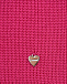 Розовый шарф-ворот 24х30 см. Il Trenino | Фото 5
