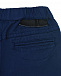 Синие брюки на резинке Stella McCartney | Фото 4