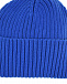 Синяя шапка с релефной отделкой Regina | Фото 3