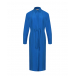 Синее шелковое платье-рубашка Dorothee Schumacher | Фото 1