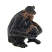 Игрушка SCHLEICH Шимпанзе самка с детенышем  | Фото 3