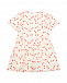 Платье с принтом &quot;вишни&quot; Sanetta Kidswear | Фото 2