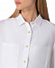 Белая рубашка с накладными карманами Pietro Brunelli | Фото 9