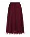 Красная юбка из фатина  | Фото 5