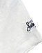 Льняная футболка с накладным карманом, белая Saint Barth | Фото 3