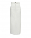 Юбка с разрезом, белая Forte dei Marmi Couture | Фото 1