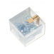 Набор голубых резинок в коробке Tais | Фото 1