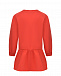Красное платье с принтом &quot;новогодние мишки&quot; Moschino | Фото 2