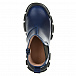 Синие ботинки на массивной подошве GUCCI | Фото 5