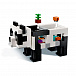 Конструктор Minecraft &quot;Дом панды&quot; Lego | Фото 6