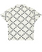 Комплект рубашка + бермуды со сплошным логотипом, белый Karl Lagerfeld kids | Фото 3