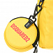 Желтый рюкзак с лого, 24x23x13 см Dsquared2 | Фото 7