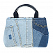 Джинсовая сумка, 26x19x9 см Dolce&Gabbana | Фото 5