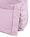 Розовое стеганое пальто Molo | Фото 6