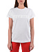 Белая футболка с отворотами на рукавах Vivetta | Фото 7