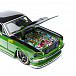 Машинка металлическая Design Kit - 1967 Ford Mustang GT. (сборка) 1:24 Maisto | Фото 6
