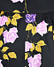 Черная юбка с цветочным принтом MSGM | Фото 8