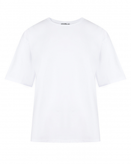 Белая футболка свободного кроя Dan Maralex Белый, арт. 3212911100 | Фото 1