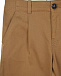 Прямые брюки из габардина с вышитым лампасом GUCCI | Фото 5