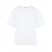 Белая футболка свободного кроя Dan Maralex | Фото 1