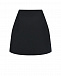 Черная мини-юбка с вышивкой Vivetta | Фото 5