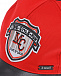 Красная кепка с черным козырьком Il Trenino | Фото 4