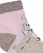 Розовые носки с принтом &quot;Мишки&quot; Story Loris | Фото 2