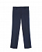 Синие классические брюки Dal Lago | Фото 2